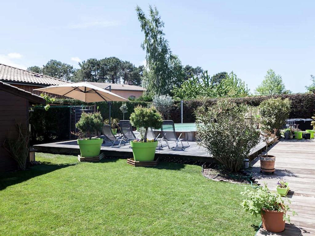 Hotel Calme Et Nature, Ba Gujan-Mestras Zewnętrze zdjęcie